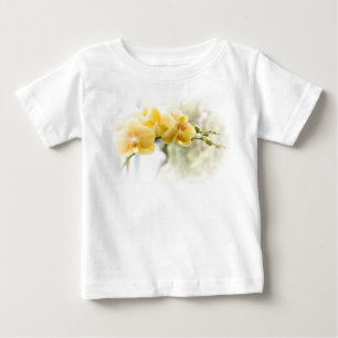 Camiseta Orquídea-mariposa amarela ao sol