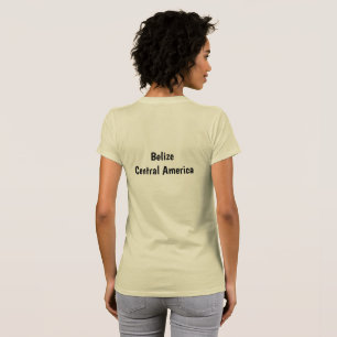 Camiseta Orquídea Negra é um símbolo nacional de Belize
