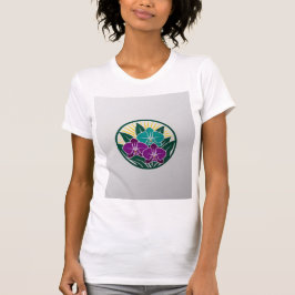 Camiseta Orquídea para Mulheres - Beleza Suave, Sp