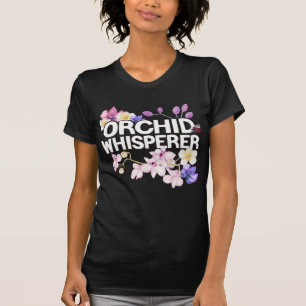 Camiseta Orquídea Suspiradora Adoro Orquídeas