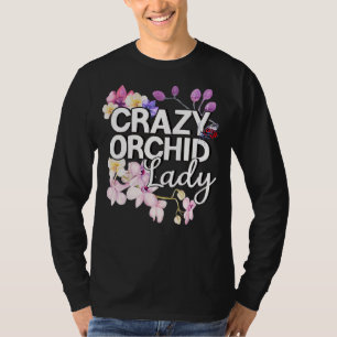 Camiseta Orquídea Suspiradora Adoro Orquídeas Como Orquídea