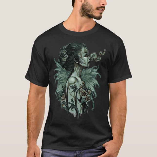 Camiseta Orquídea - Versão Inmorta (Frente)
