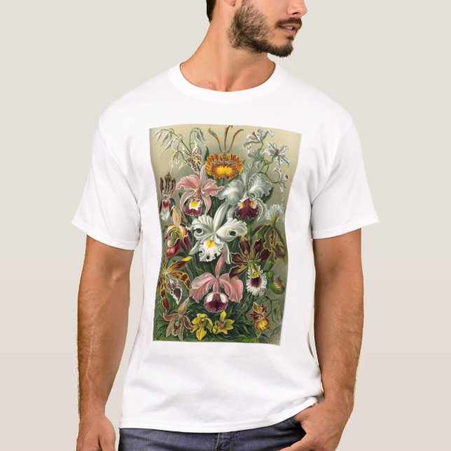 Camiseta Orquídeas (Frente)