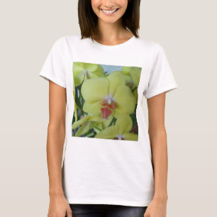 Camiseta Orquídeas amarelas