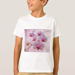 Camiseta Orquídeas-Mama rosa - Phalaenopsis