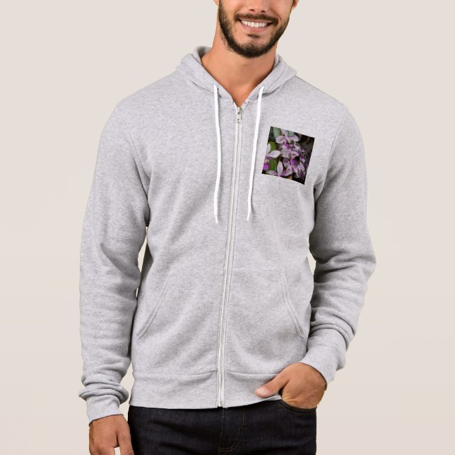 Camiseta orquídeas miniatura (Frente)