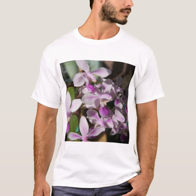 Camiseta orquídeas miniatura (Frente)