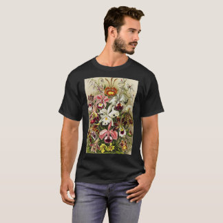 Camiseta Orquídeas, Orquídeas Denusblumen Ernst Haeckel