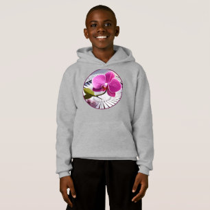 Camiseta Orquídeas Rosa Expectativas em Prata