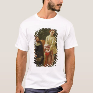 Camiseta Orsino e viola