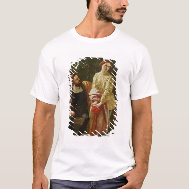 Camiseta Orsino e viola (Frente)