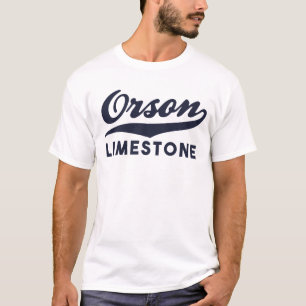 Camiseta Orson Limestone