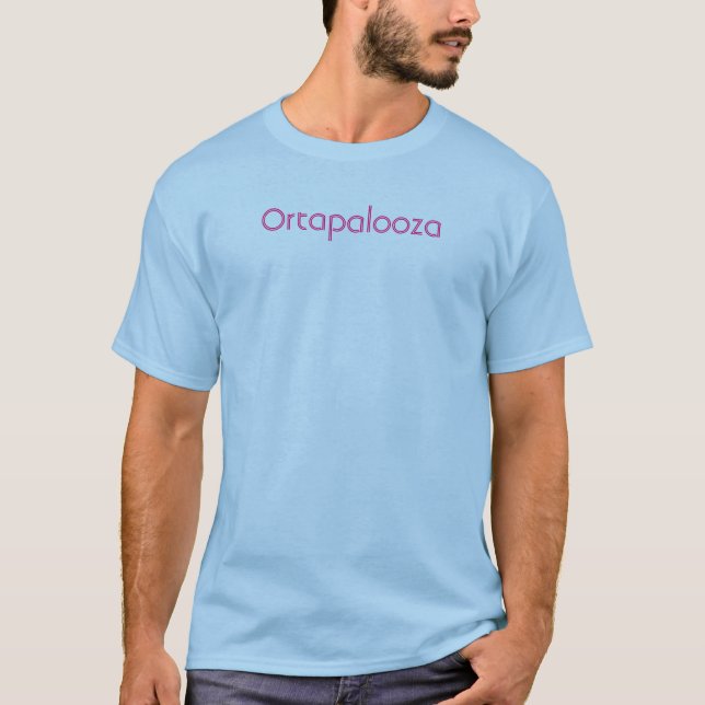 Camiseta Ortapalooza (Frente)