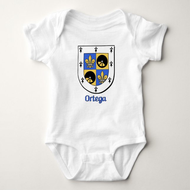 Camiseta Ortega Family Shield (Frente)