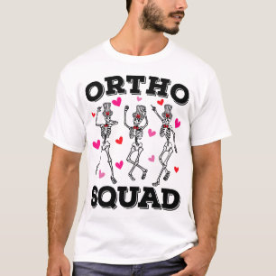 Camiseta Orthad Squad Dancing Skeleton Men