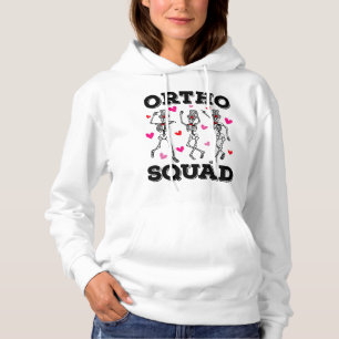 Camiseta Orthad Squad Dancing Skeleton Namorados Mulheres
