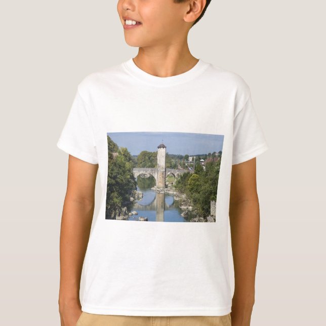 Camiseta Orthez na França (Frente)