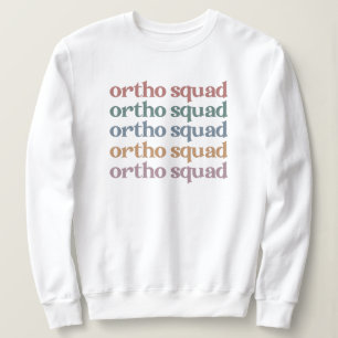 Camiseta Ortho Squad Orthodontist Orthopedics Enfermeira Pr