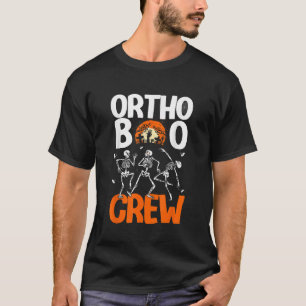 Camiseta Ortho Squad Spooky Ortho Orthopedic Halloween Boo