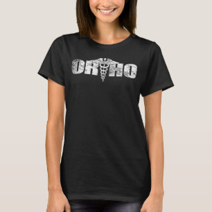 Camiseta ORTHO Vintage Enfermeiro Ortopédico Ortopedico Doc