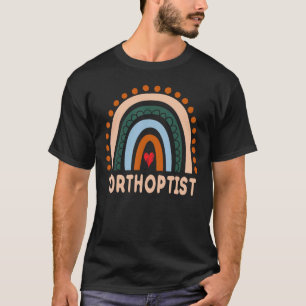 Camiseta Orthoptista Arco-Íris, Valorização Óptica, Trabalh