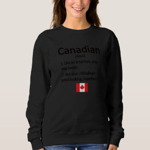 Camiseta Ortod canadense Definition Canada Flag Canadian Ro