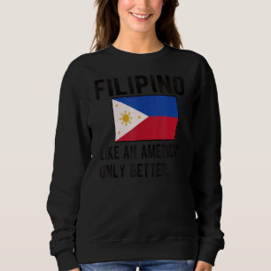 Camiseta Ortod Filipino Flag Filipinas Nascer Filipino Root