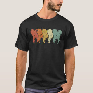 Camiseta Ortodontia Dentária Higienista Retroativa