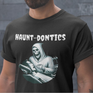 Camiseta Ortodontista Halloween