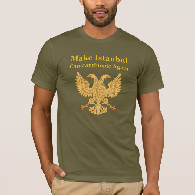 Camiseta Ortodoxo Christian Byzantium Gift (Frente)