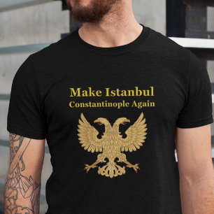 Camiseta Ortodoxo Christian Byzantium Gift