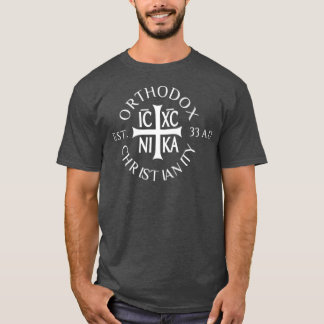 Camiseta Ortodoxo Cristianismo