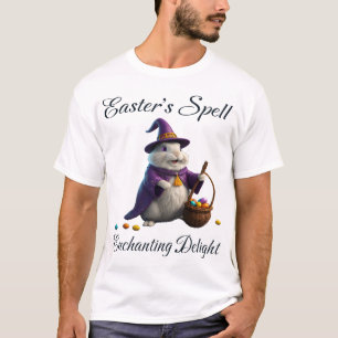 Camiseta Ortografia da páscoa: Encantando a Delícia