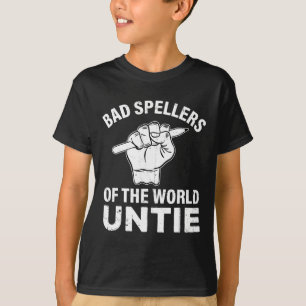 Camiseta Ortografia Do Mundo Une Os Discos De Consciência D