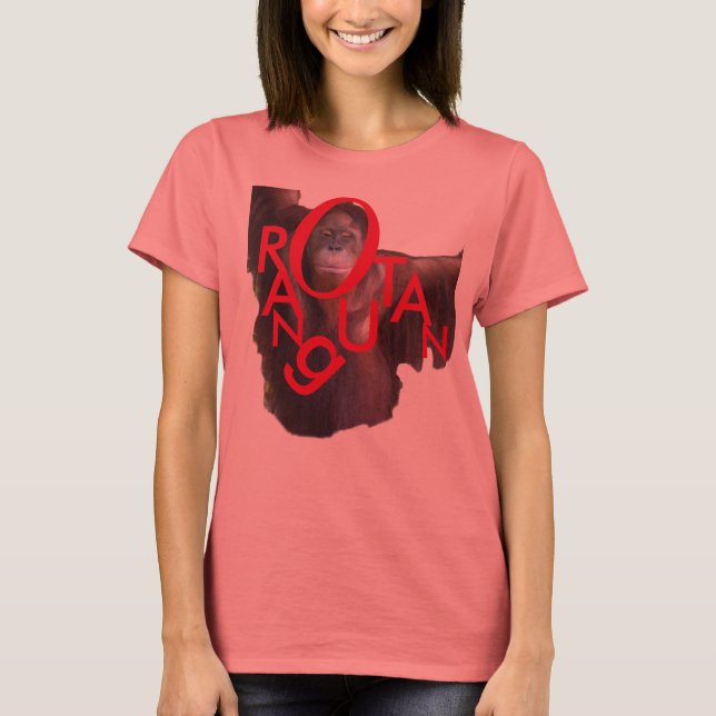 Camiseta Ortografia Orangutan (Frente)