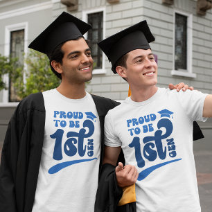 Camiseta Ortografia Orgulhosa: Formando de Primeira Geração