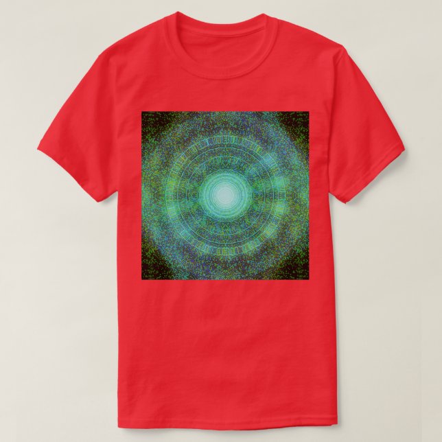 Camiseta Ortografia Rune 1418 (Frente do Design)