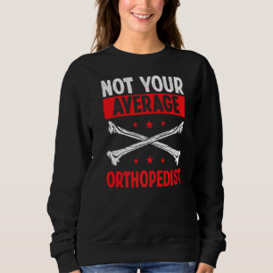 Camiseta Ortopedia Não é o seu ortopedista médio T físico