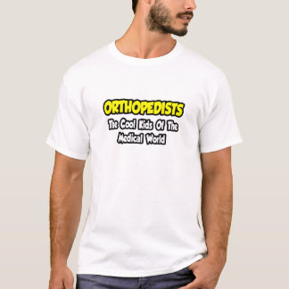 Camiseta Ortopedistas... Crianças Legal do Mundo Médico