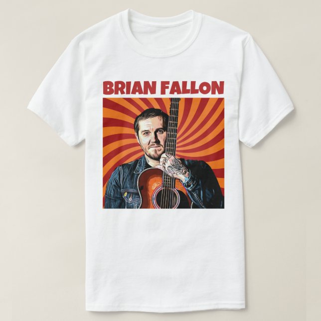 Camiseta Orud Brian Fallon (Frente do Design)