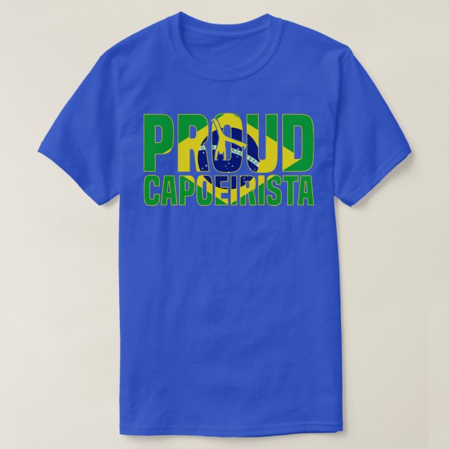 Camiseta Orud Capoeirista (Frente do Design)