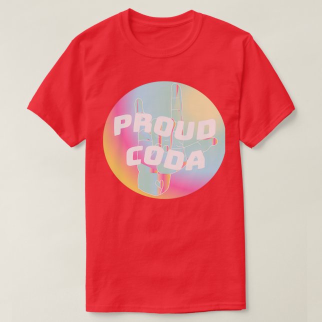 Camiseta Orud CODA (Frente do Design)