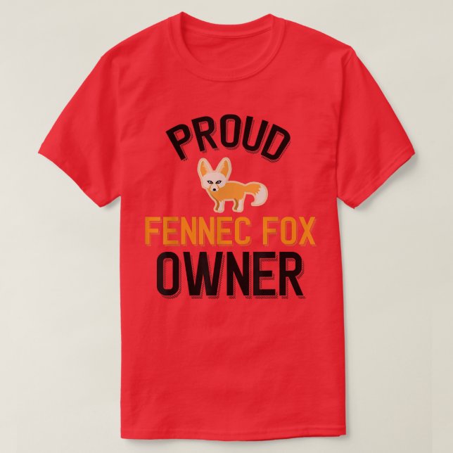 Camiseta Orud Fennec Fo Owner (Frente do Design)