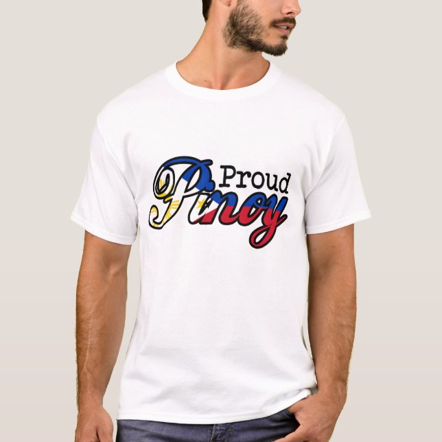 Camiseta Orud Filipino Pinoy (Frente)
