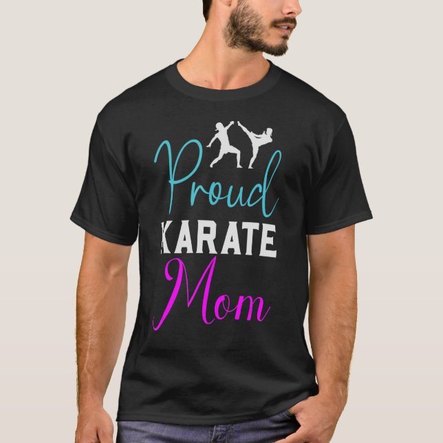 Camiseta Orud Karate Mãe Karate (Frente)
