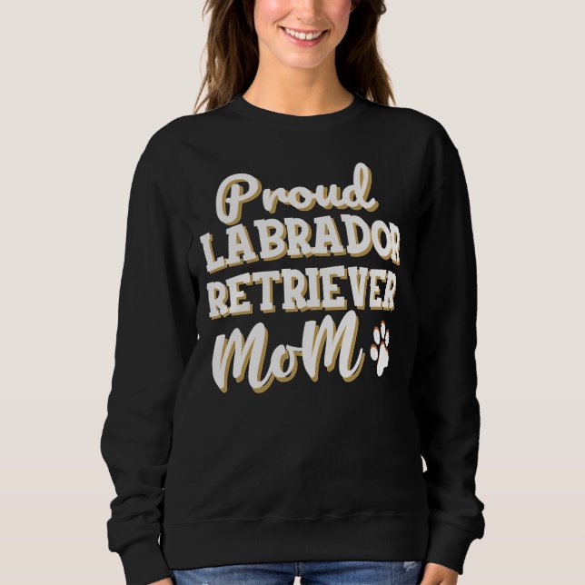 Camiseta Orud Labrador Retriever Mãe (Frente)