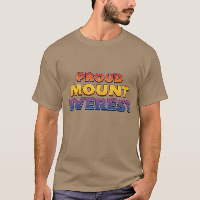 Camiseta Orud Monte Everest (Frente)