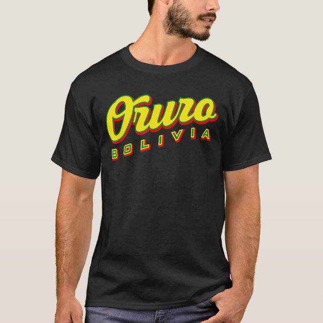 Camiseta Oruro Bolívia (Frente)