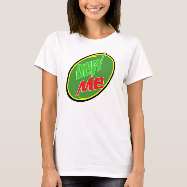 Camiseta Orvalhe-me (Frente)