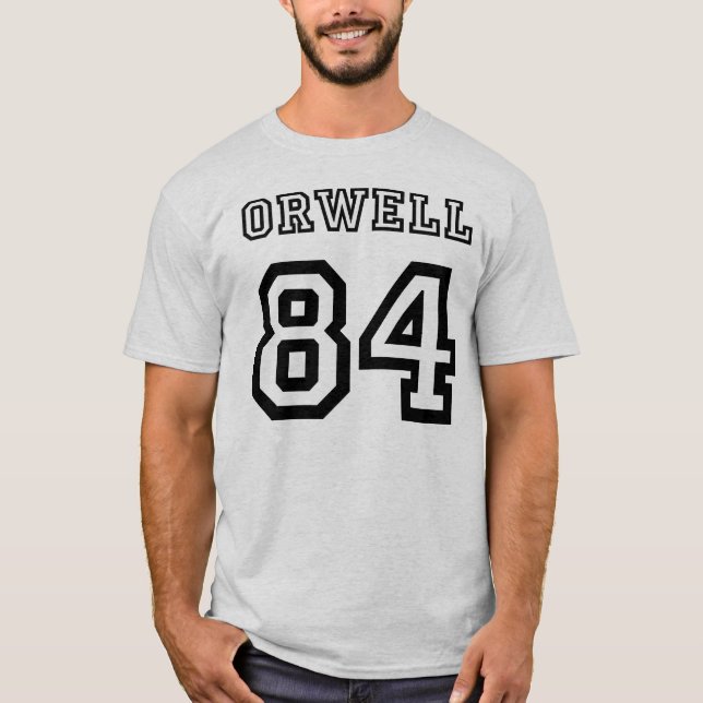 Camiseta Orwell 84 (Frente)